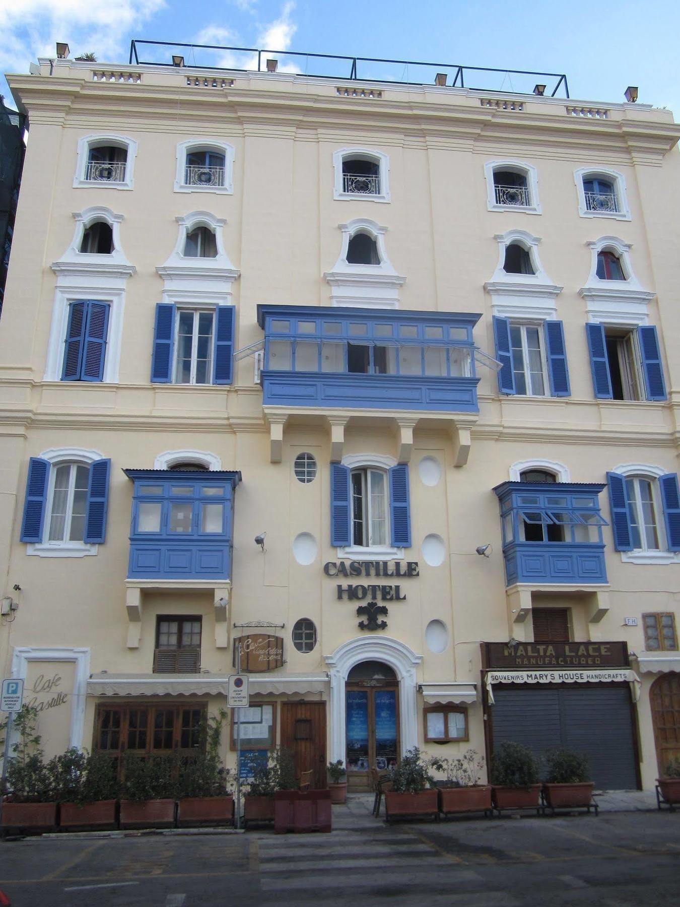 Hotel Castille Valeta Exterior foto